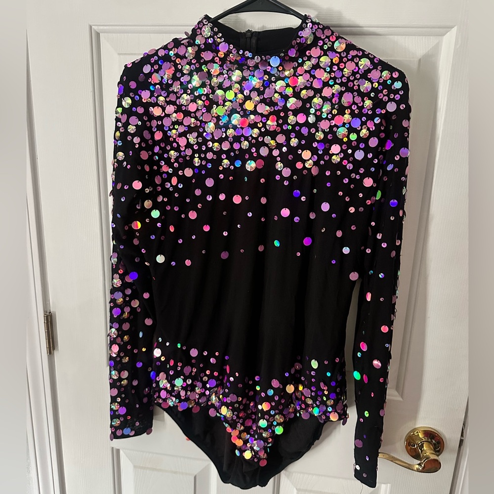 Sparkly Glamour dance costume